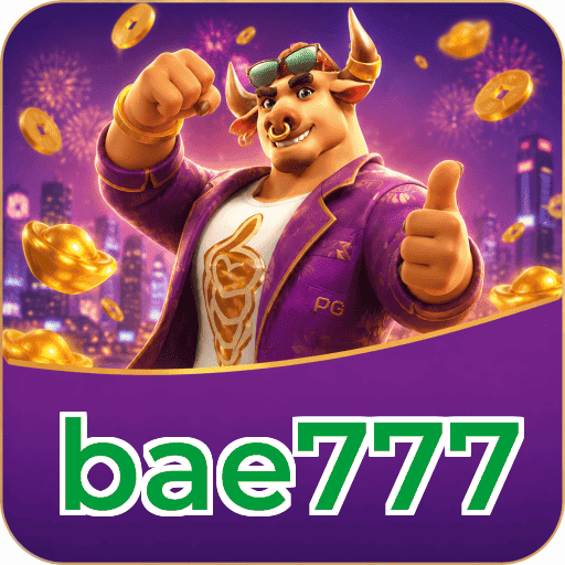 bae777 Logo - Bônus com Rollover Justo